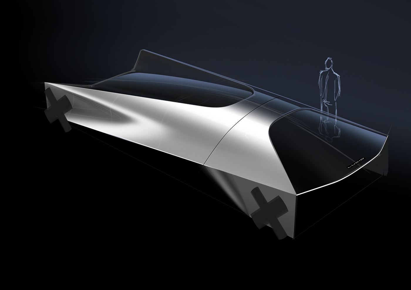 concept，automobile，Lucid，