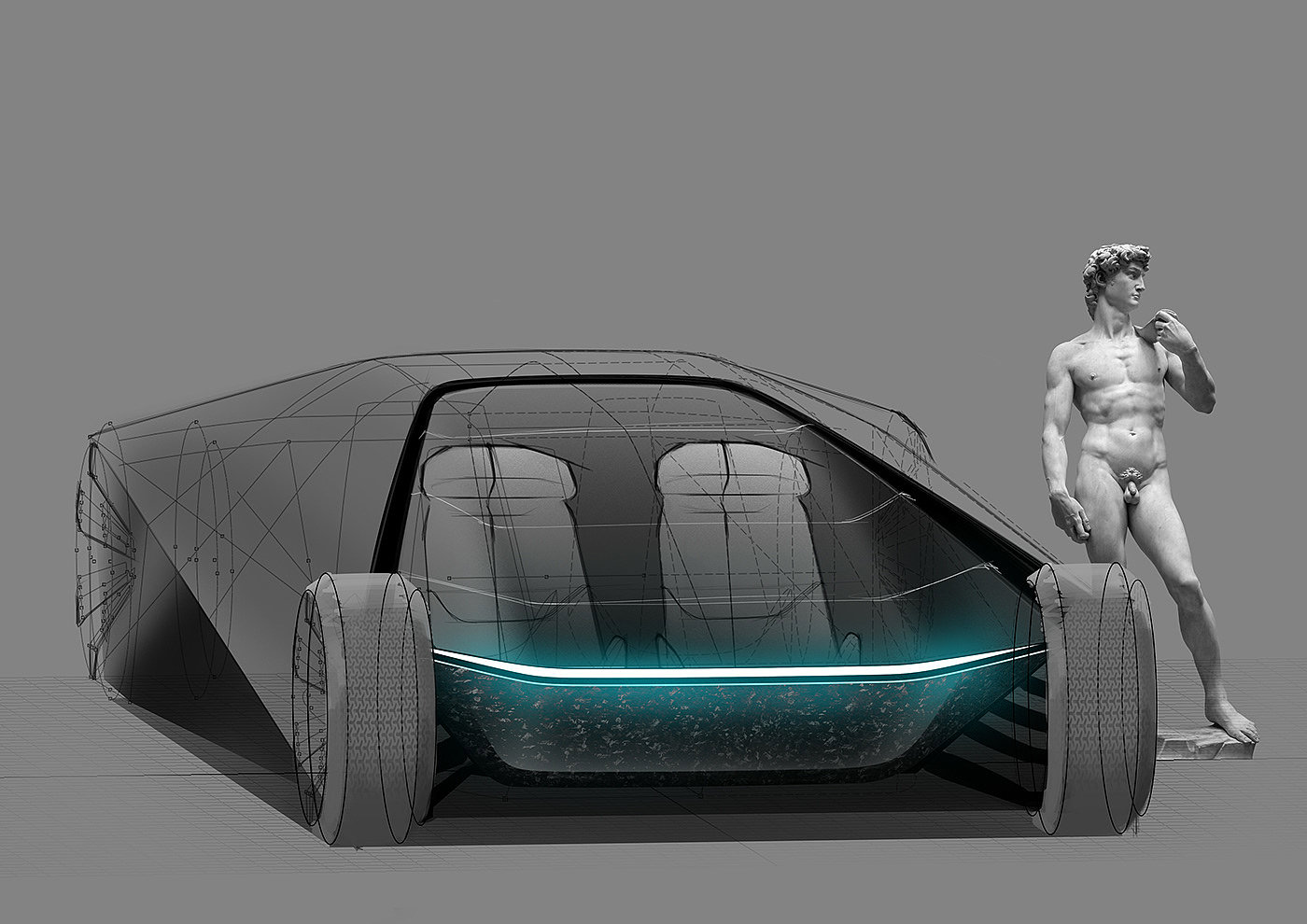 concept，automobile，Lucid，