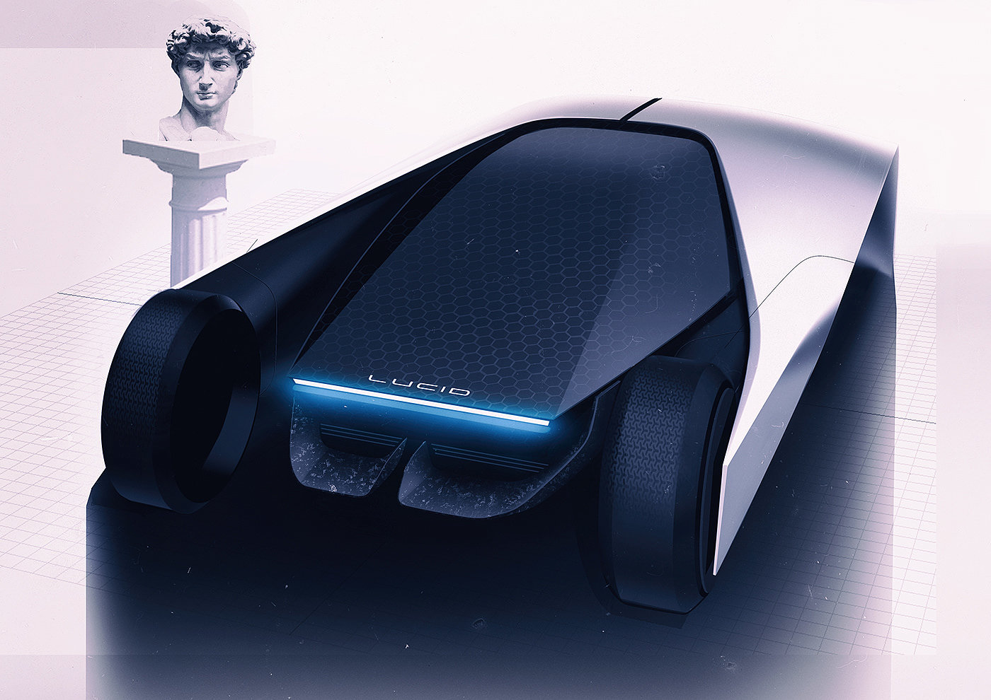 concept，automobile，Lucid，