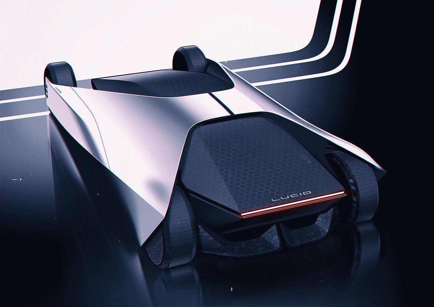 concept，automobile，Lucid，