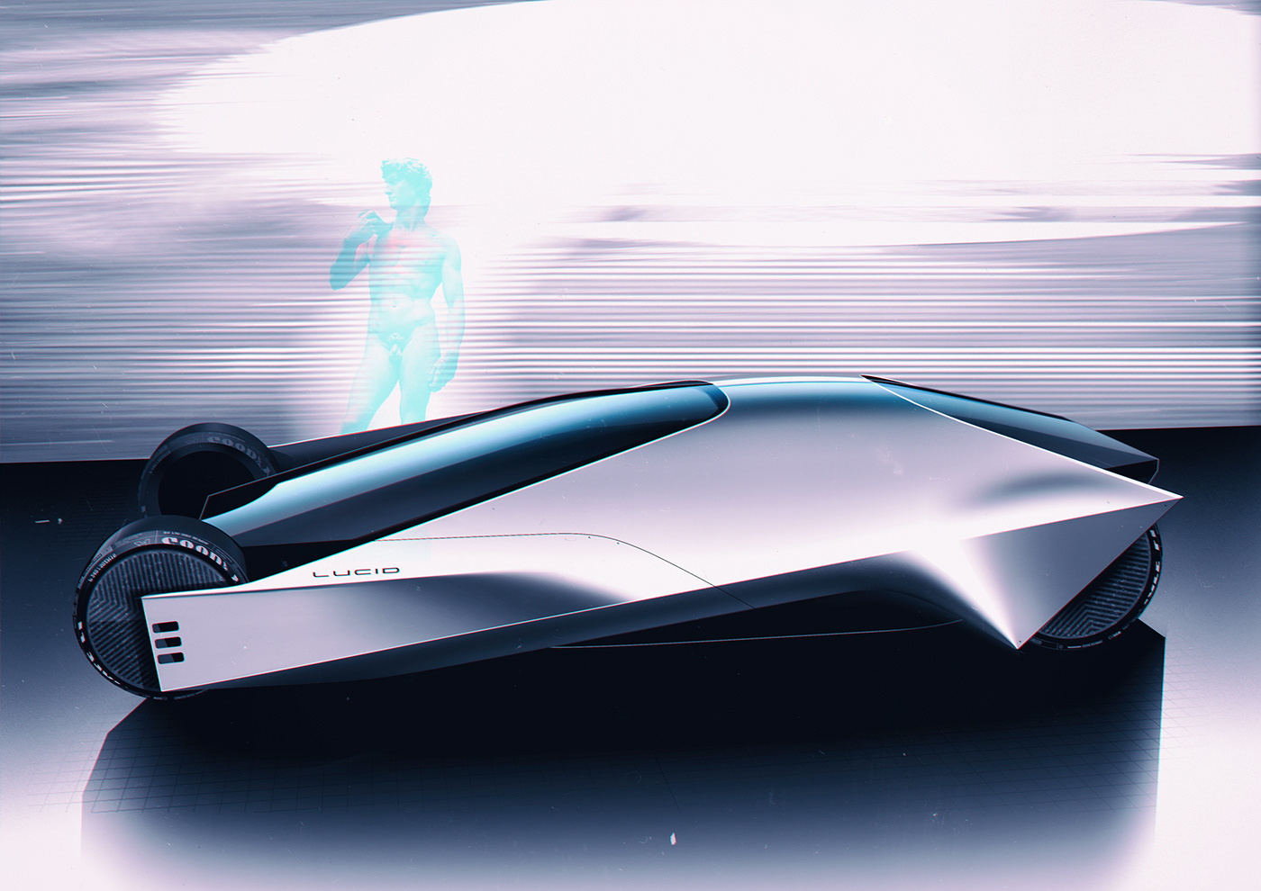 concept，automobile，Lucid，