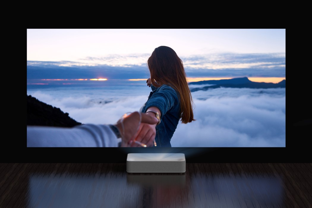 Ultrashort focus，Laser projector，VAVA 4K，