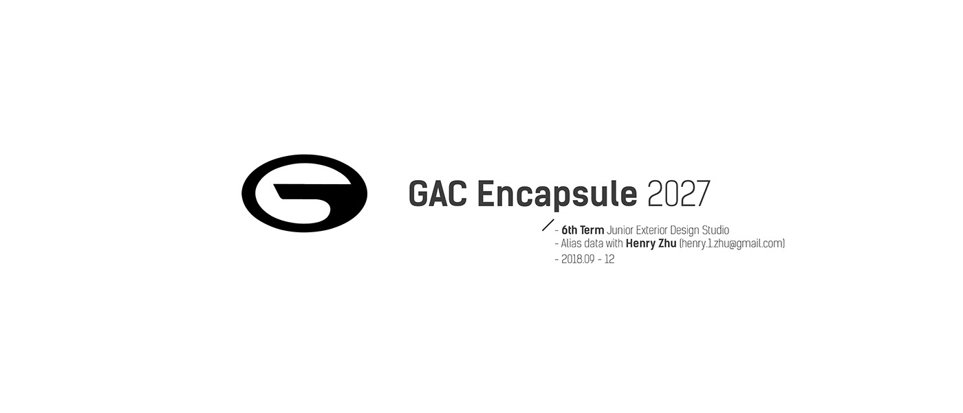 GAC Encapsule，automobile，concept，