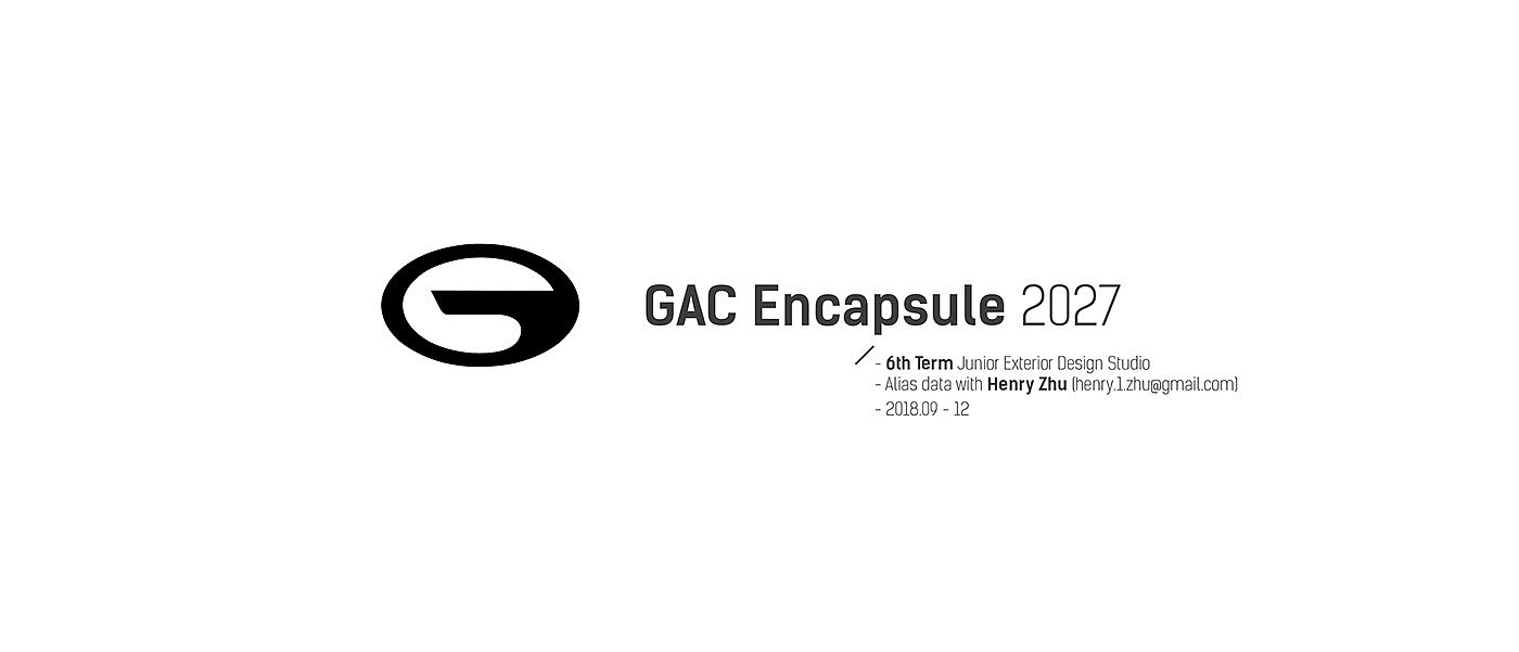 GAC Encapsule，汽车，概念，