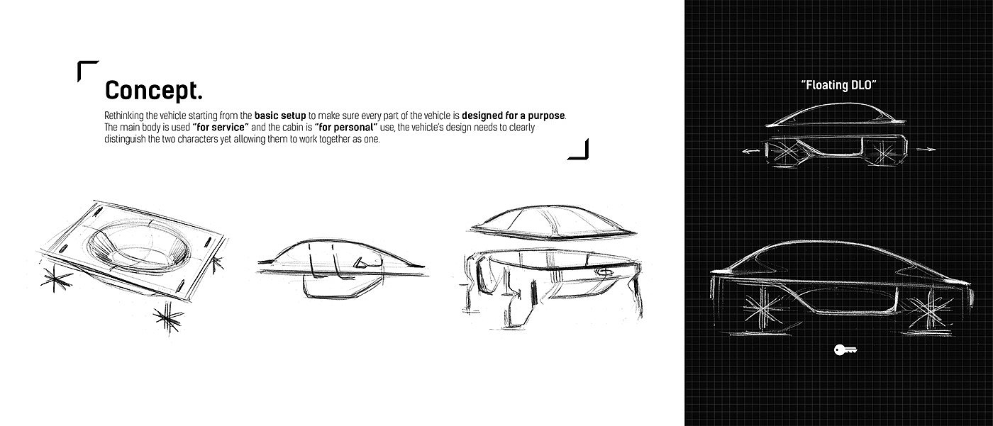 GAC Encapsule，automobile，concept，