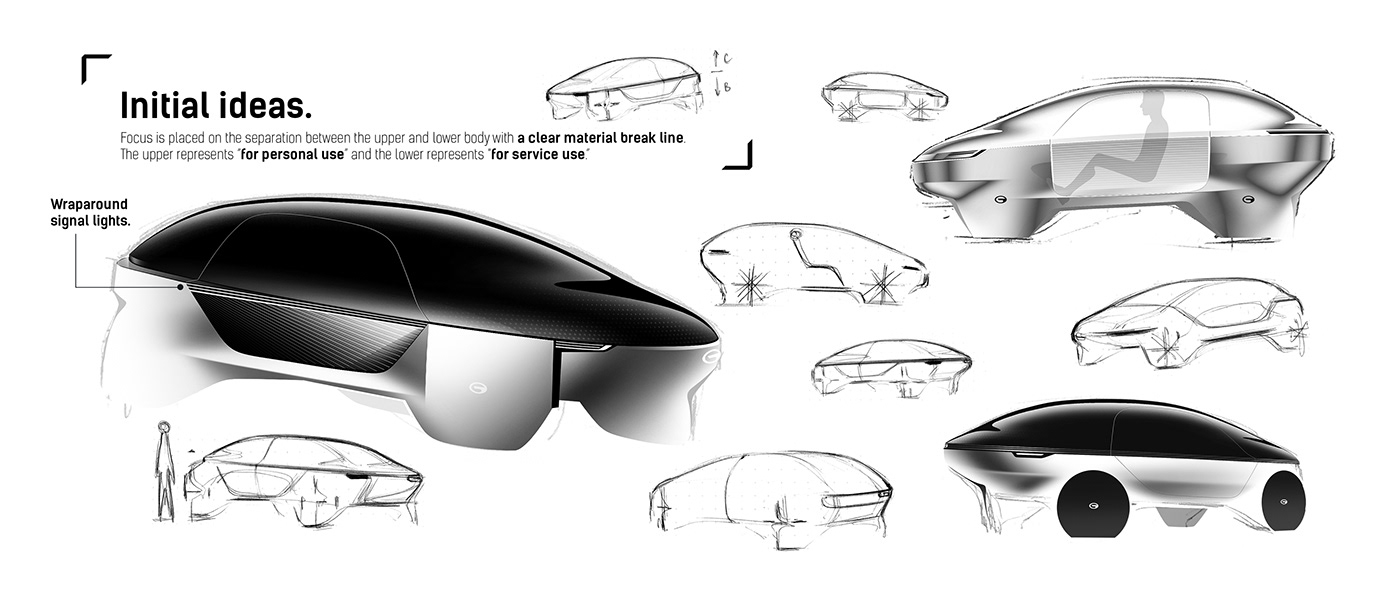GAC Encapsule，automobile，concept，