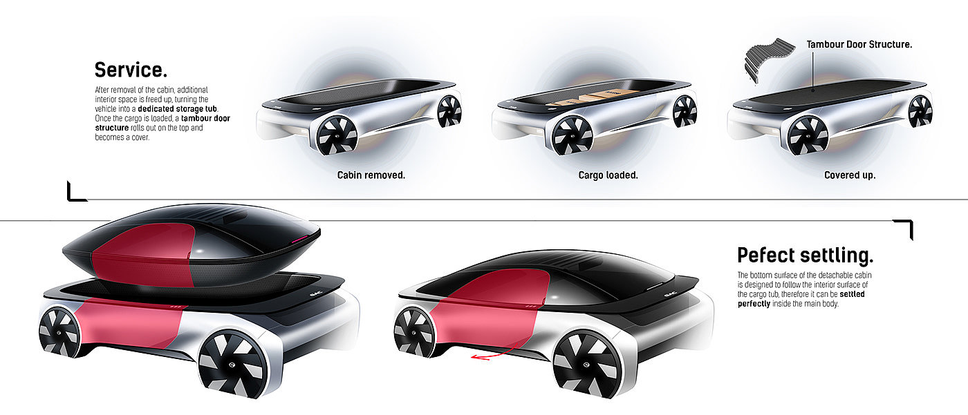 GAC Encapsule，automobile，concept，