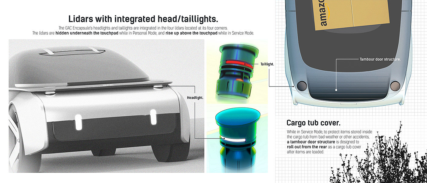 GAC Encapsule，automobile，concept，