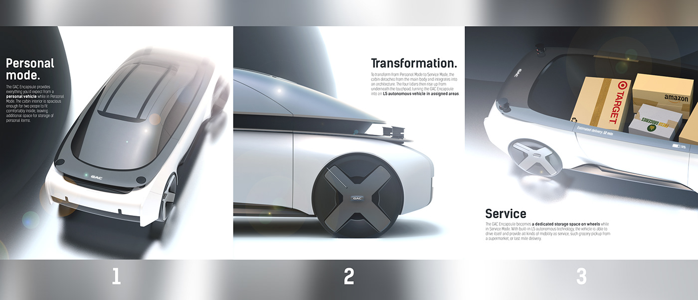 GAC Encapsule，automobile，concept，