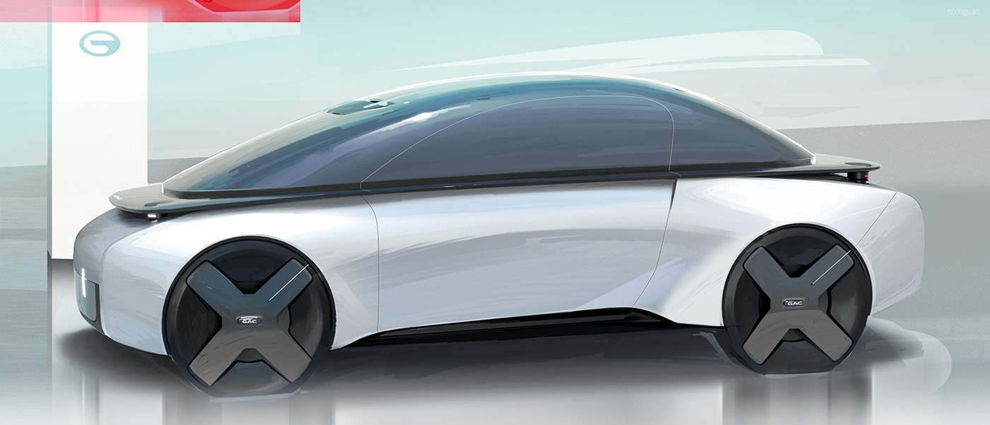 GAC Encapsule，automobile，concept，