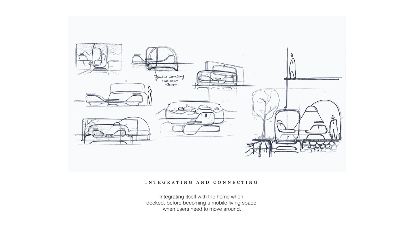 Car interior，Tesla，Tesla Space，