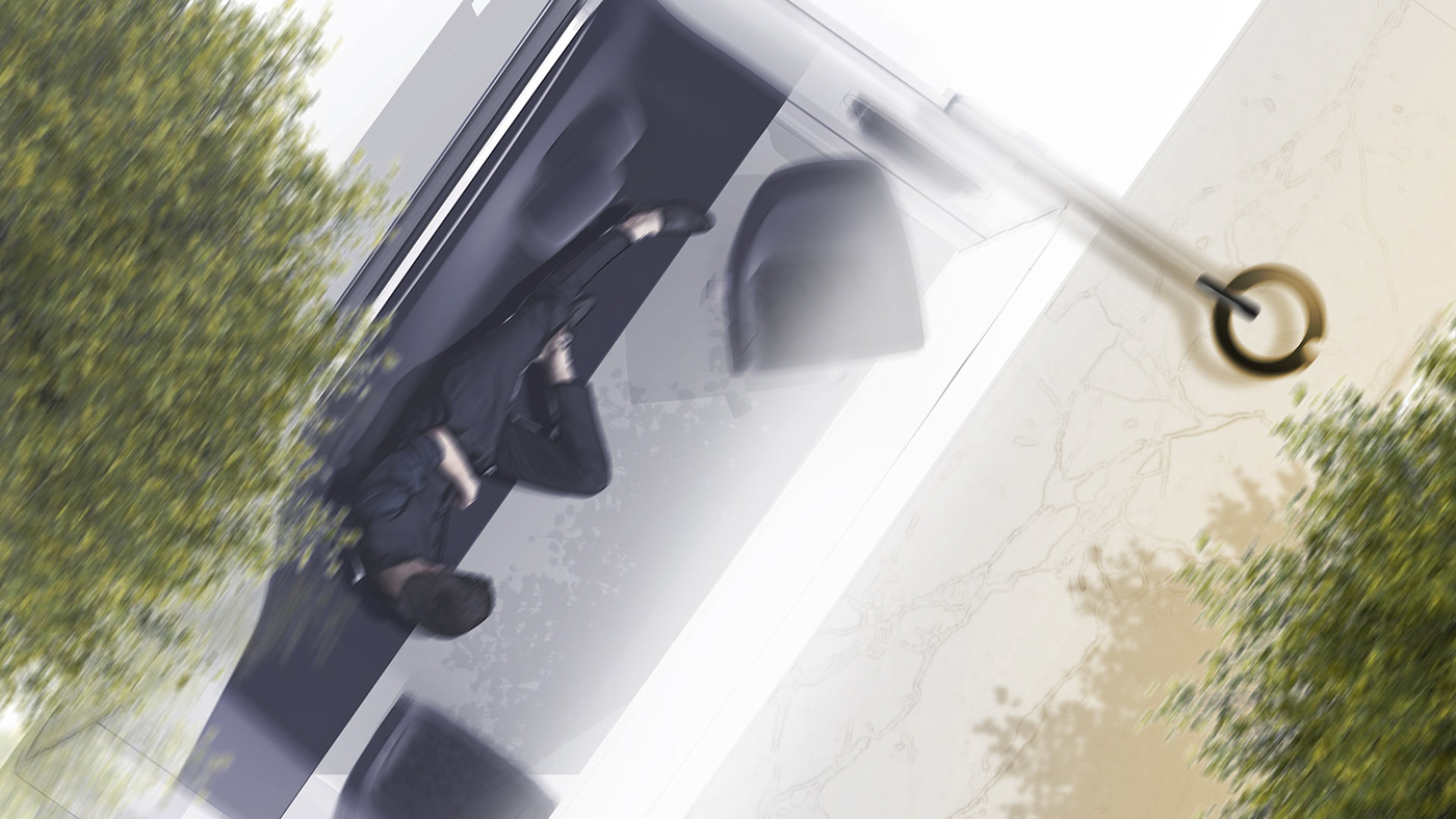 Car interior，Tesla，Tesla Space，