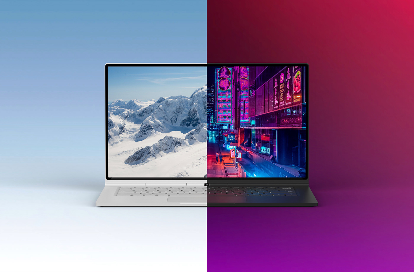 Frivolous，Notebook computer，All in 2，