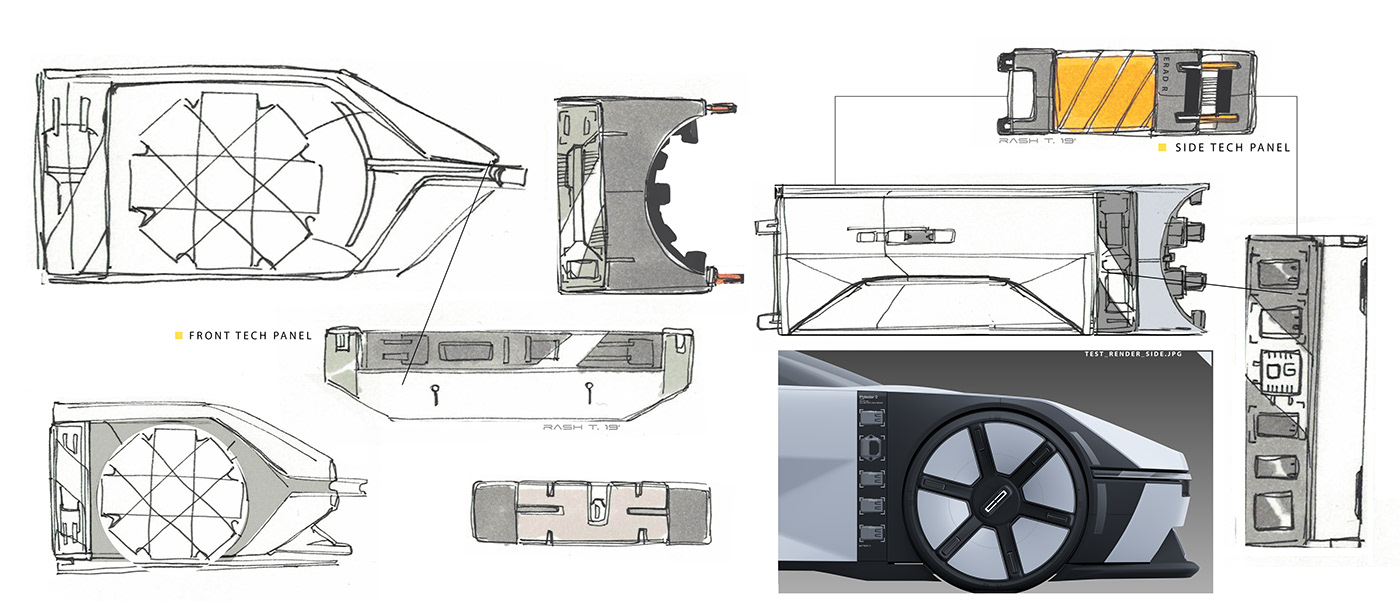 Simplicity，modern，Concept car，POLESTAR_0，