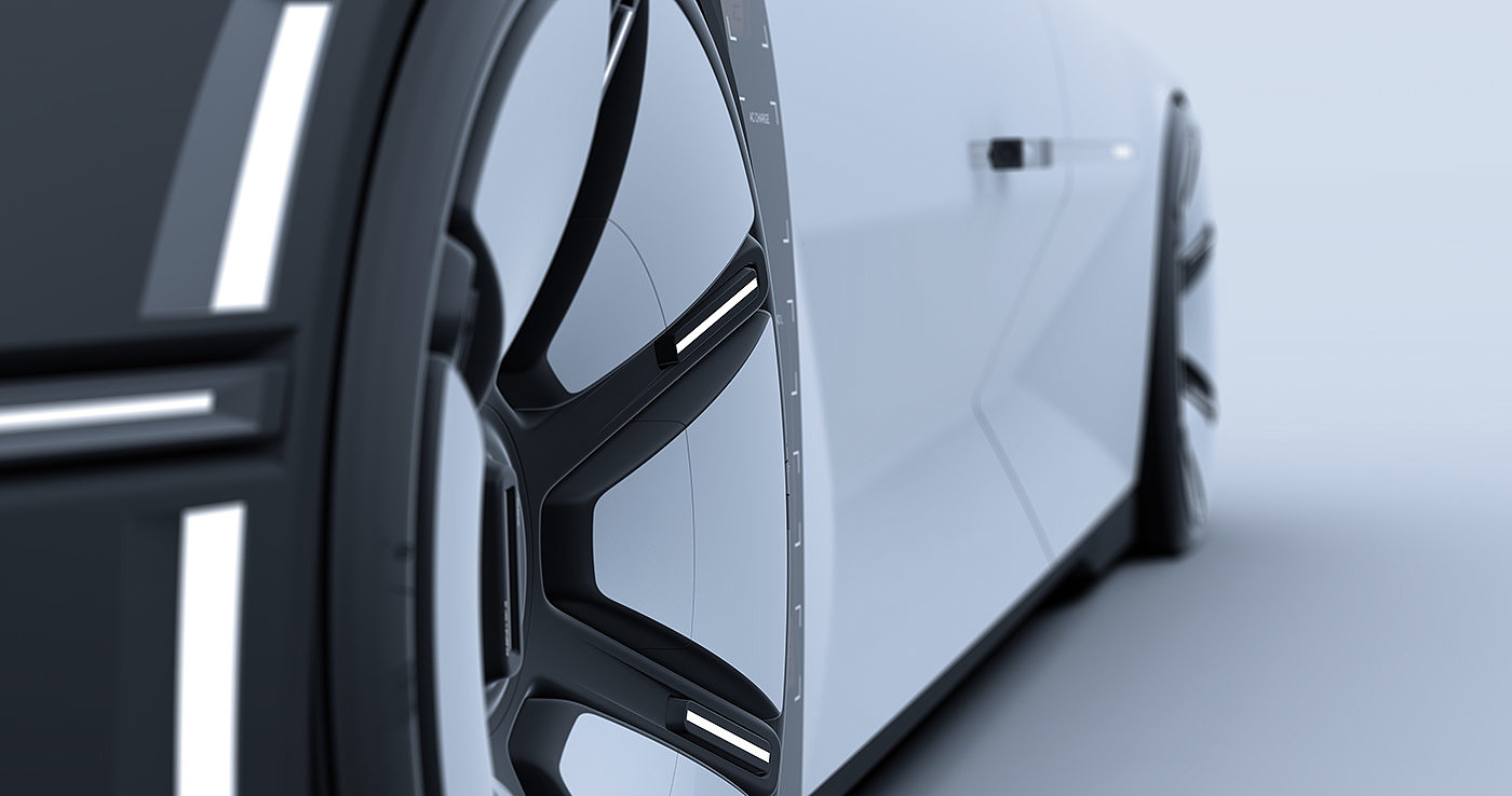 Simplicity，modern，Concept car，POLESTAR_0，