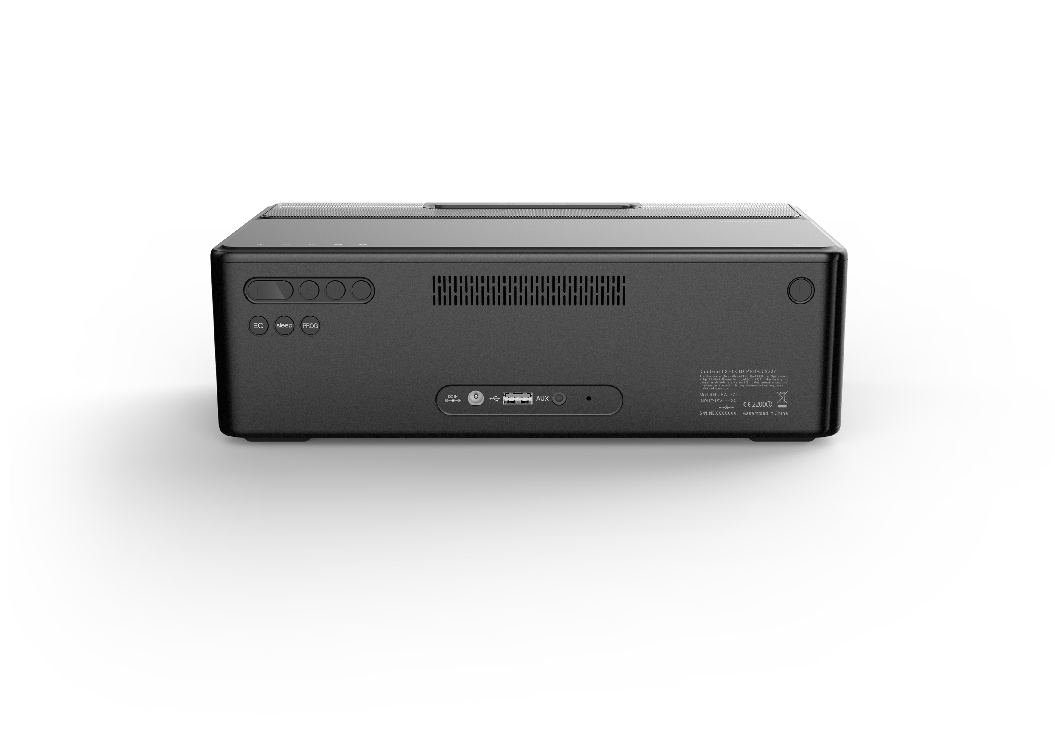 loudspeaker box，alarm clock，radio broadcast，