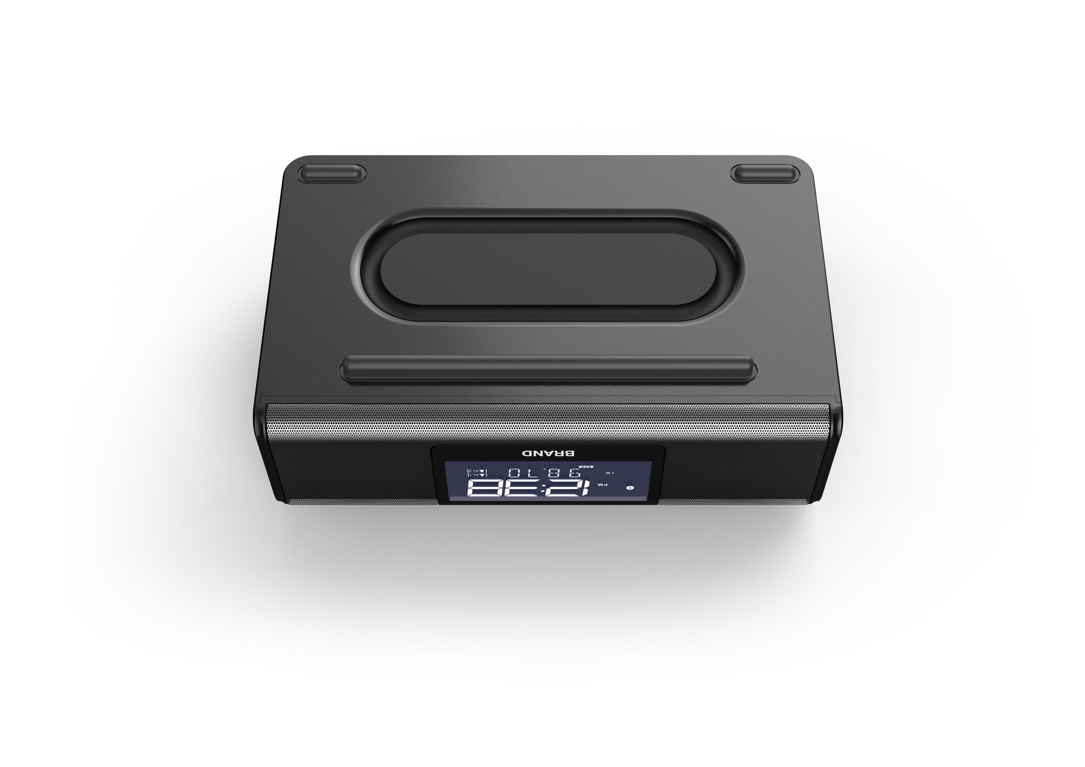 loudspeaker box，alarm clock，radio broadcast，