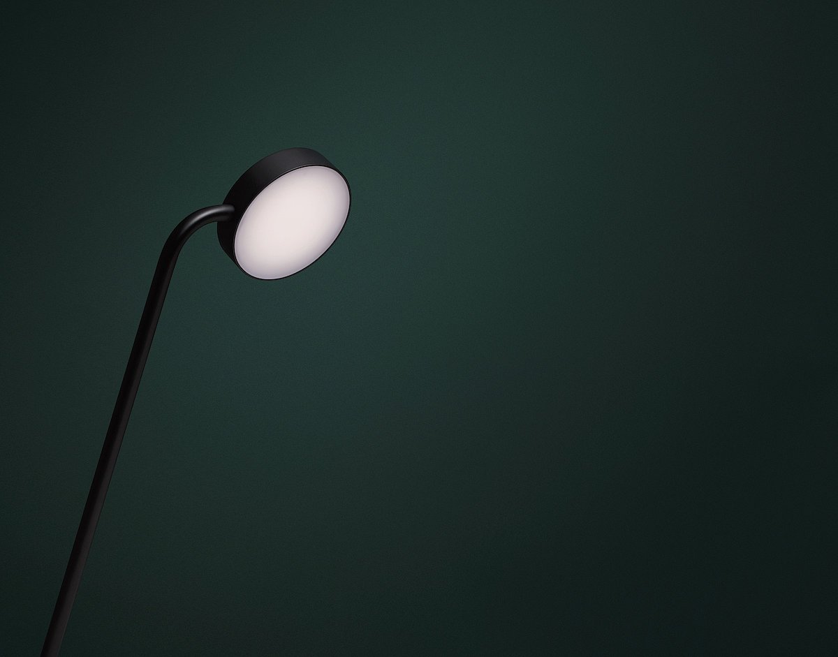 Desk lamp，industrial design，Multidirectional regulation，Minimalist，Red dot award，