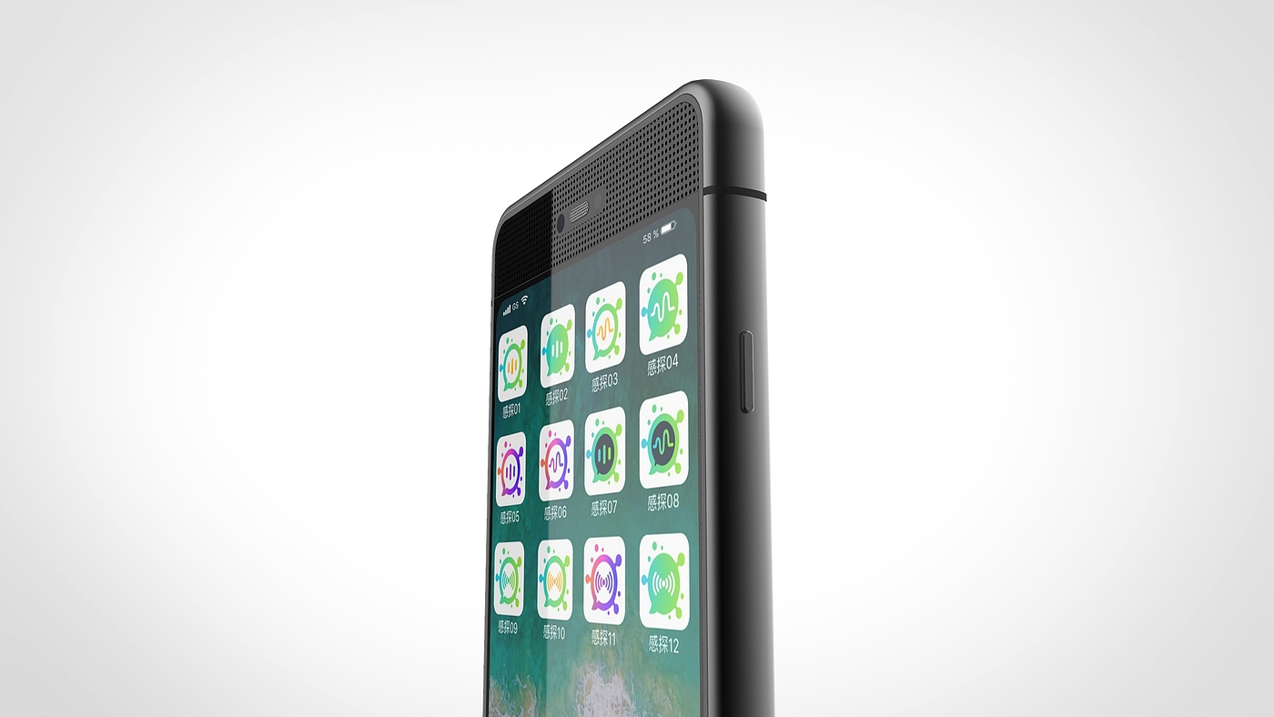 industrial design，mobile phone，