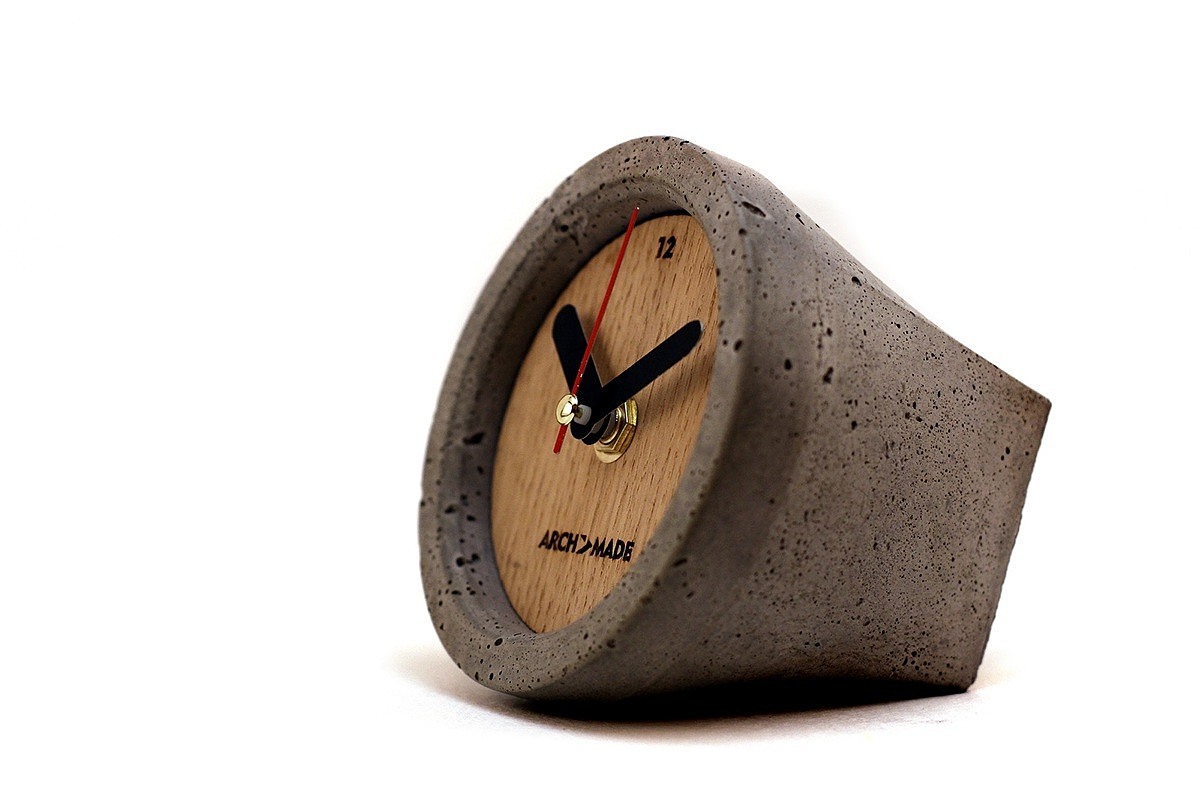 industrial design，product design，Clock，simple，Small，