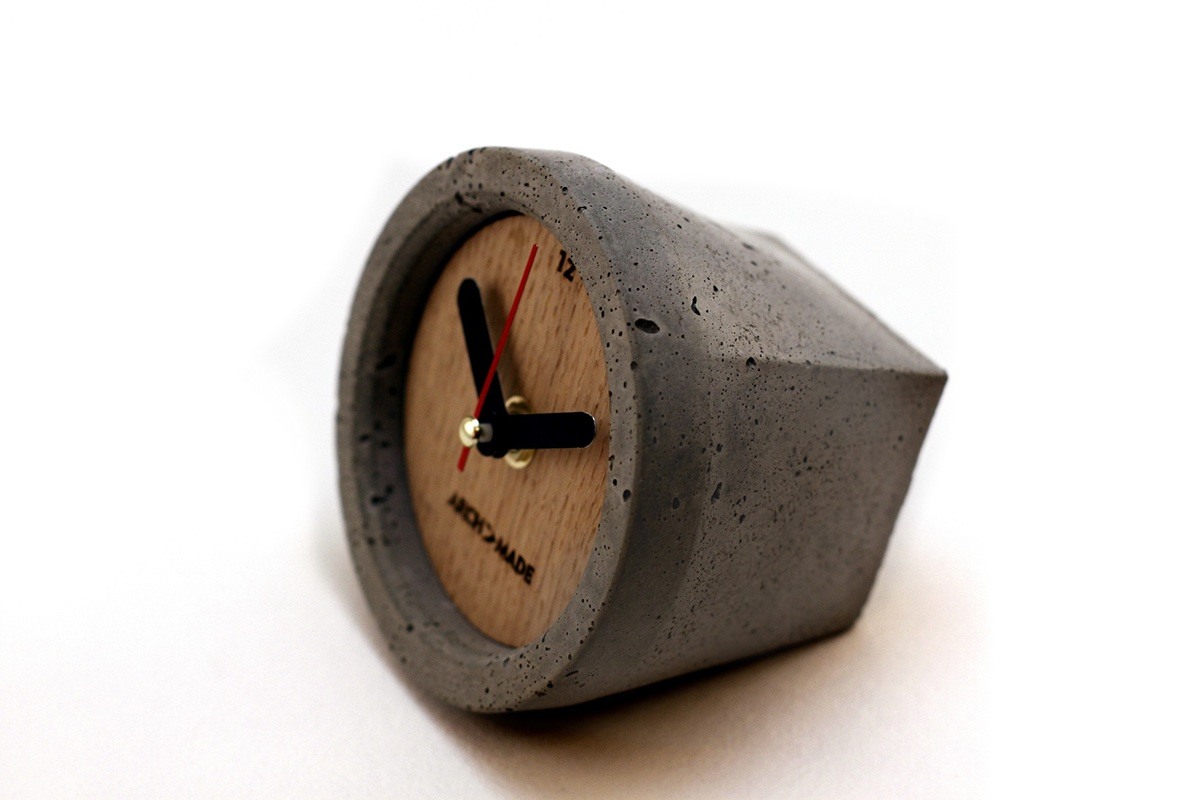 industrial design，product design，Clock，simple，Small，