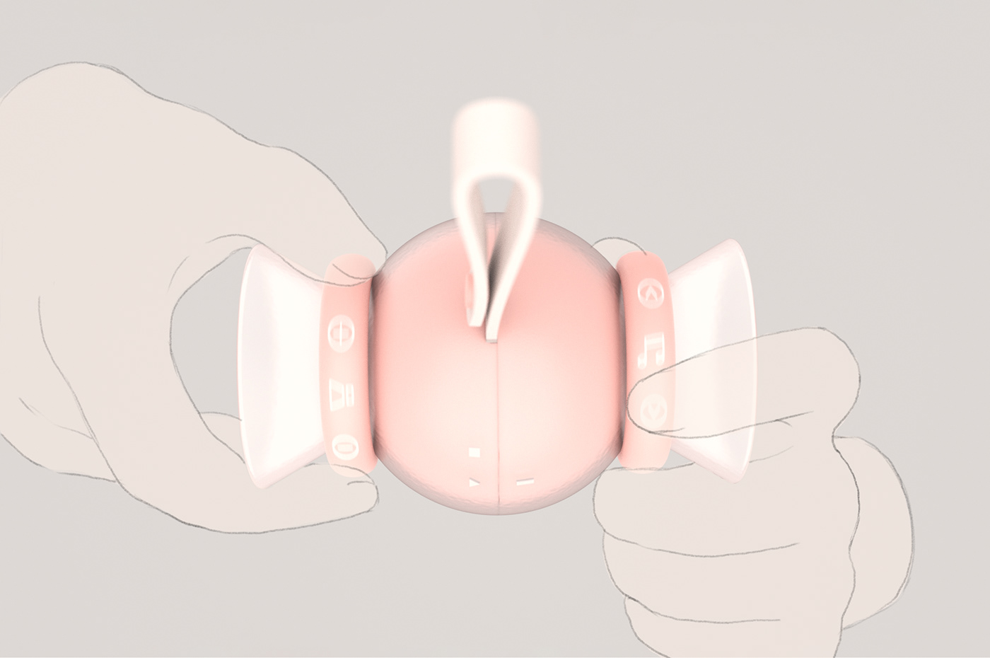 Candy Speaker，anlan CHEN，Bluetooth，loudspeaker box，