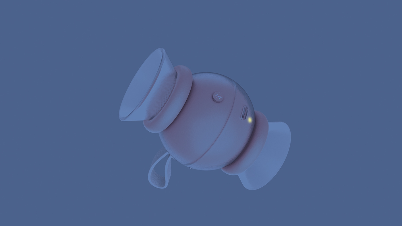 Candy Speaker，anlan CHEN，Bluetooth，loudspeaker box，