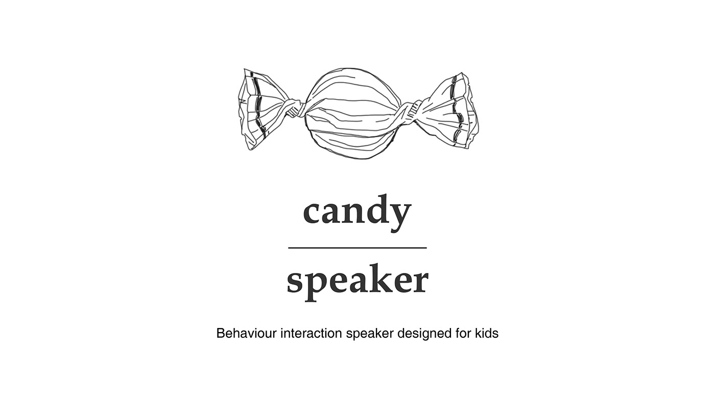 Candy Speaker，anlan CHEN，Bluetooth，loudspeaker box，