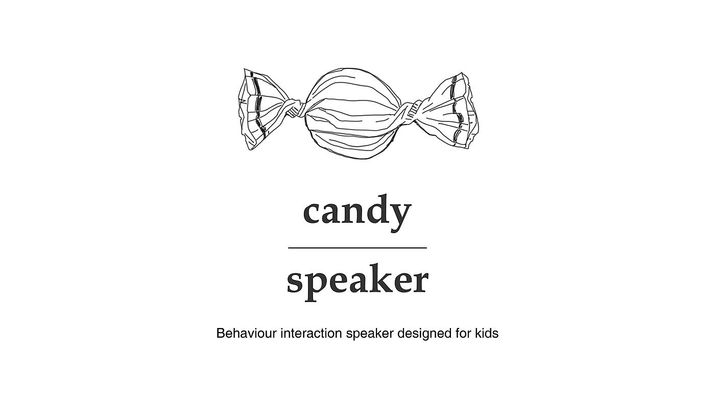 Candy Speaker，anlan CHEN，Bluetooth，loudspeaker box，