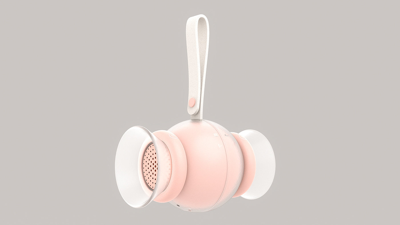 Candy Speaker，anlan CHEN，蓝牙，音箱，