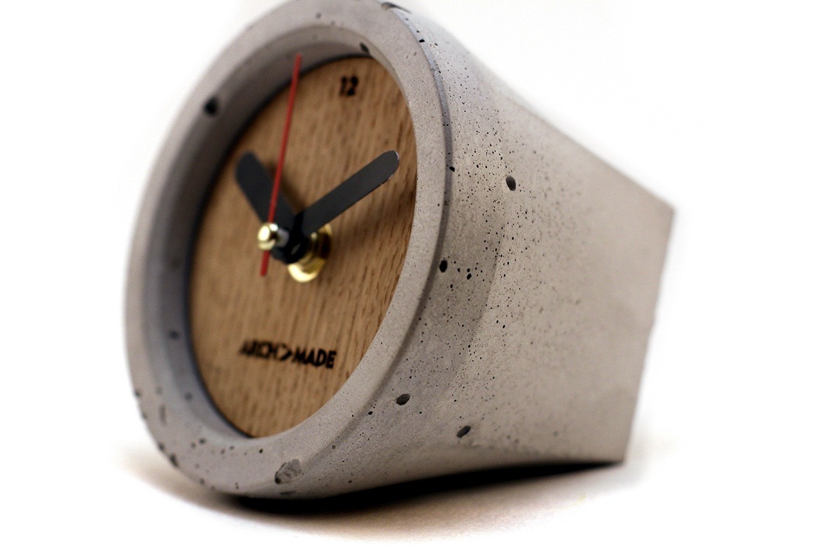 industrial design，product design，Clock，simple，Small，