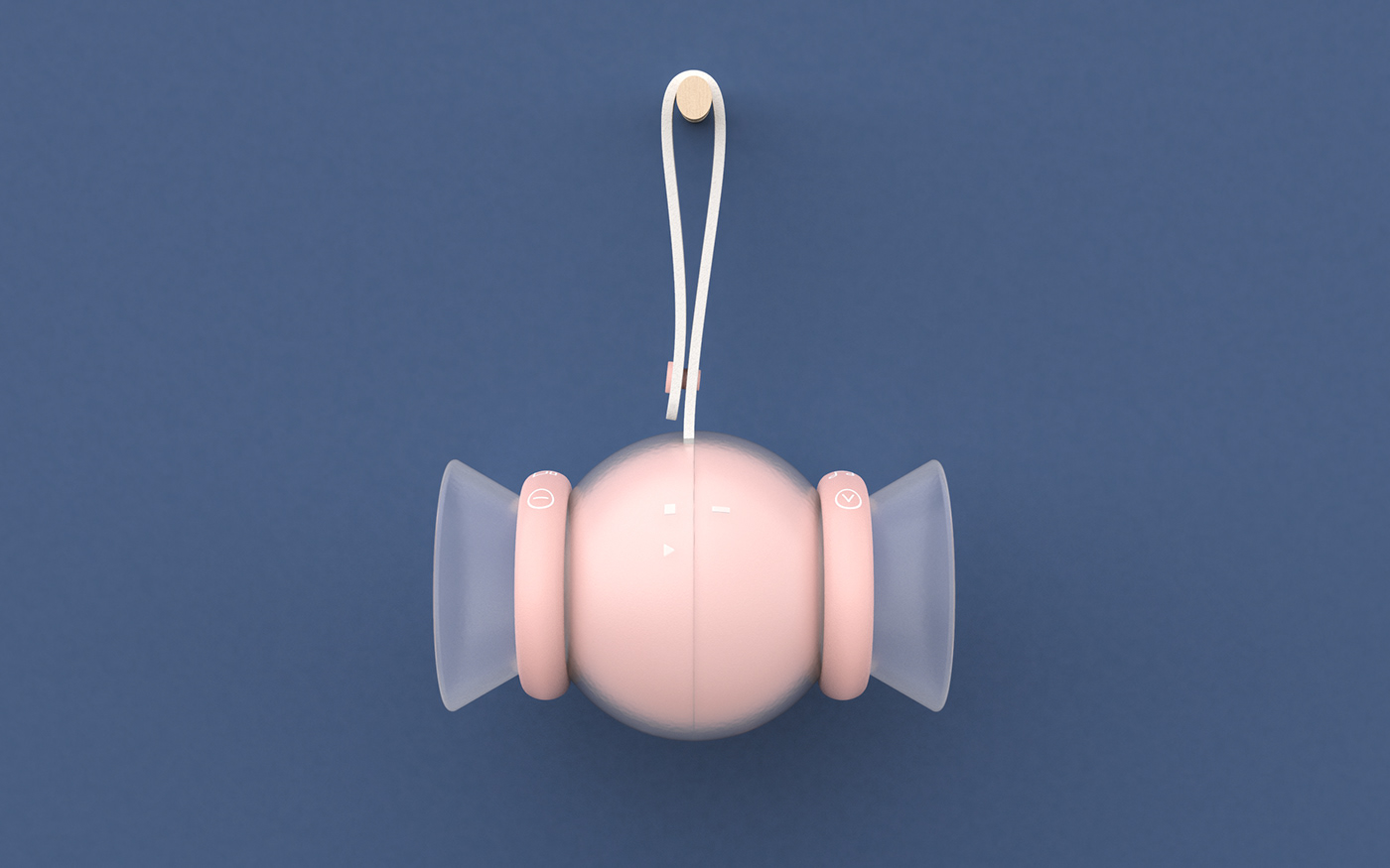 Candy Speaker，anlan CHEN，Bluetooth，loudspeaker box，