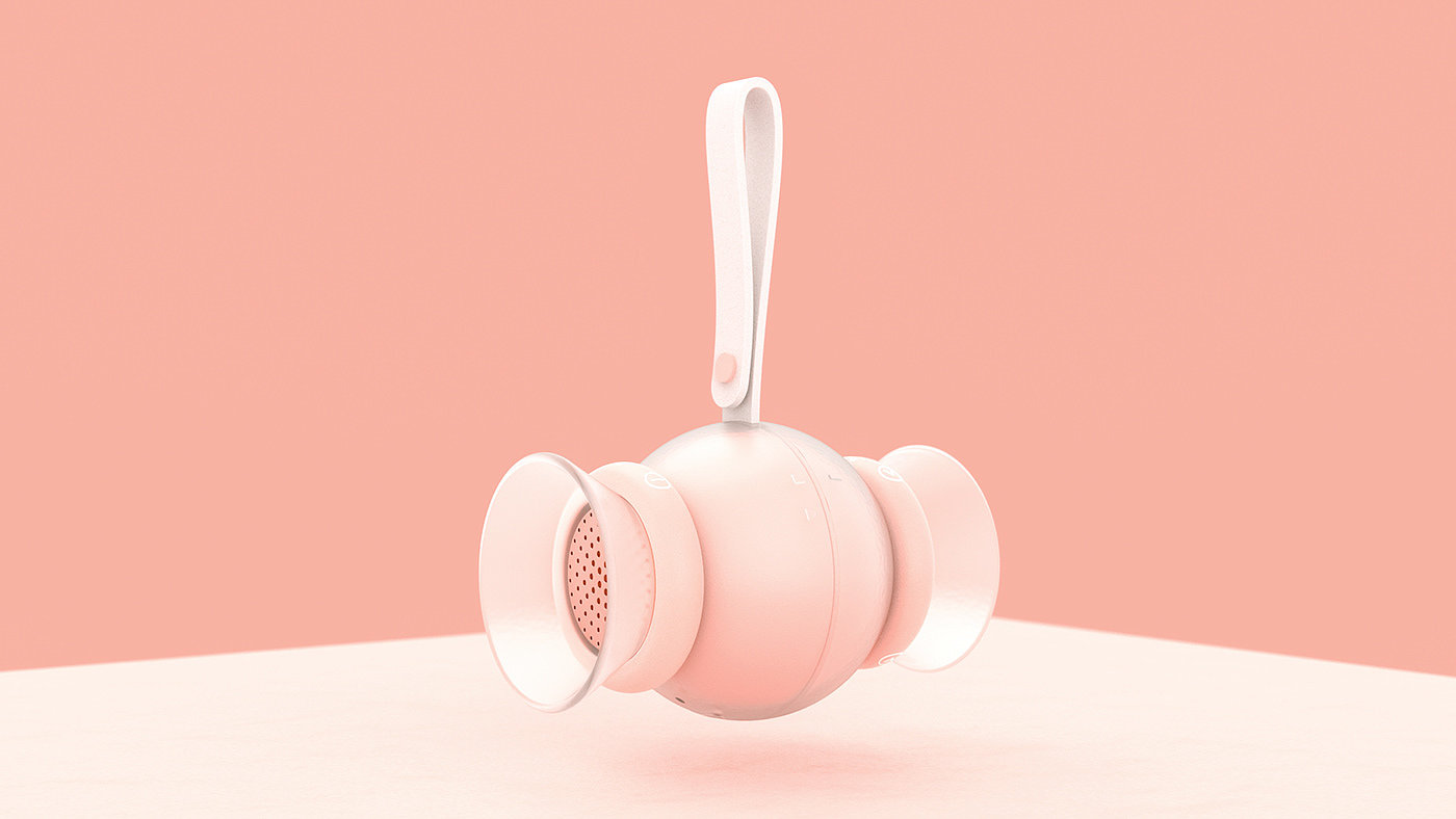 Candy Speaker，anlan CHEN，蓝牙，音箱，