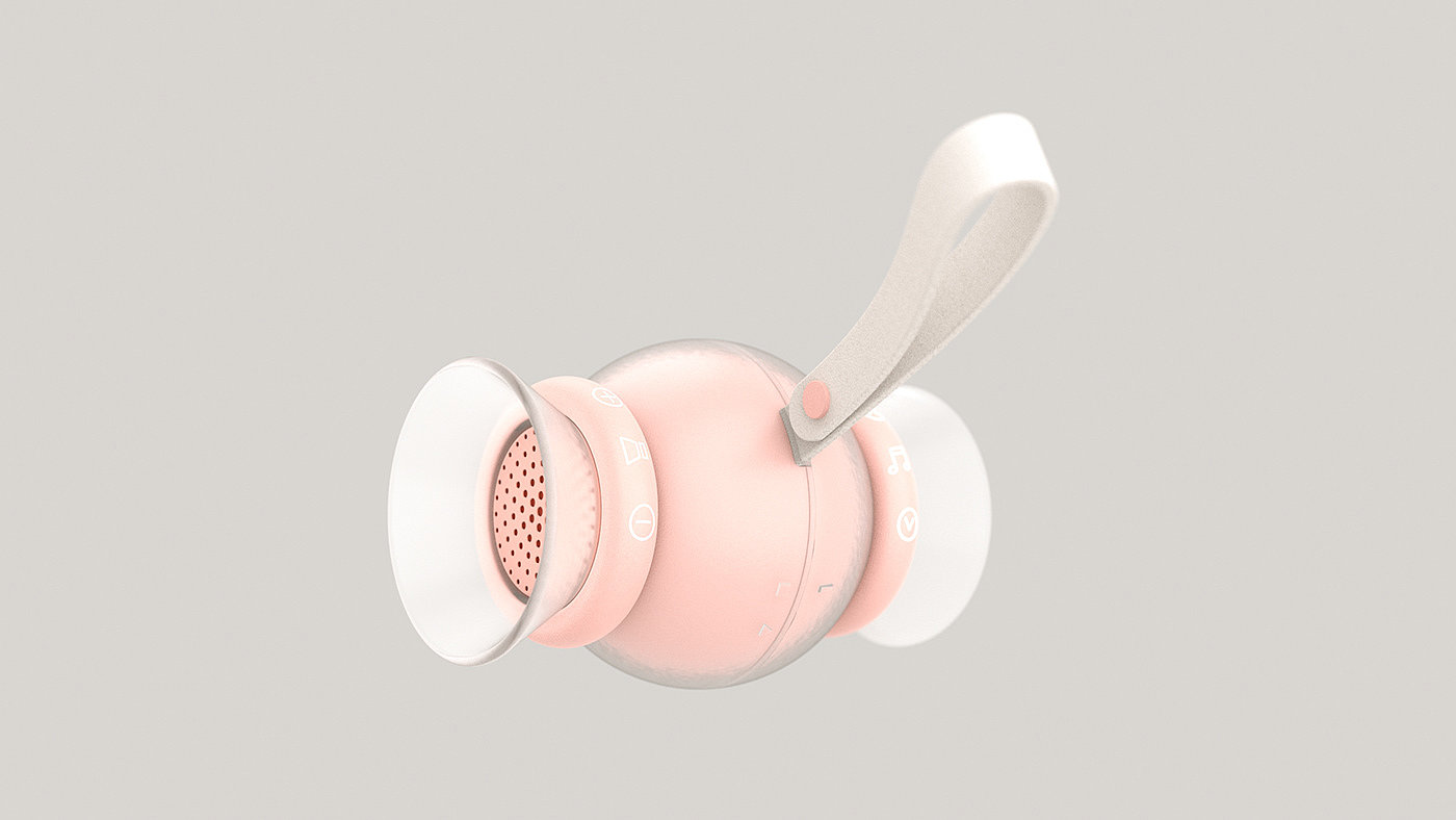 Candy Speaker，anlan CHEN，蓝牙，音箱，