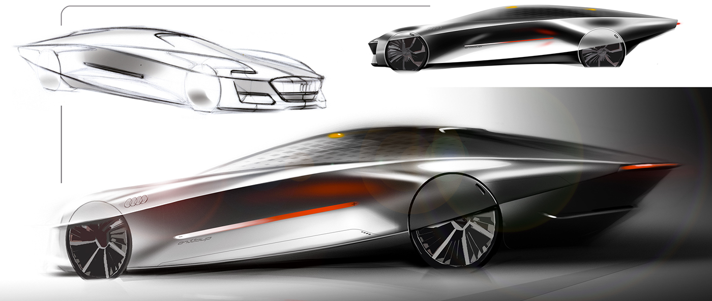 audi，audi，automobile，David Voltner.，