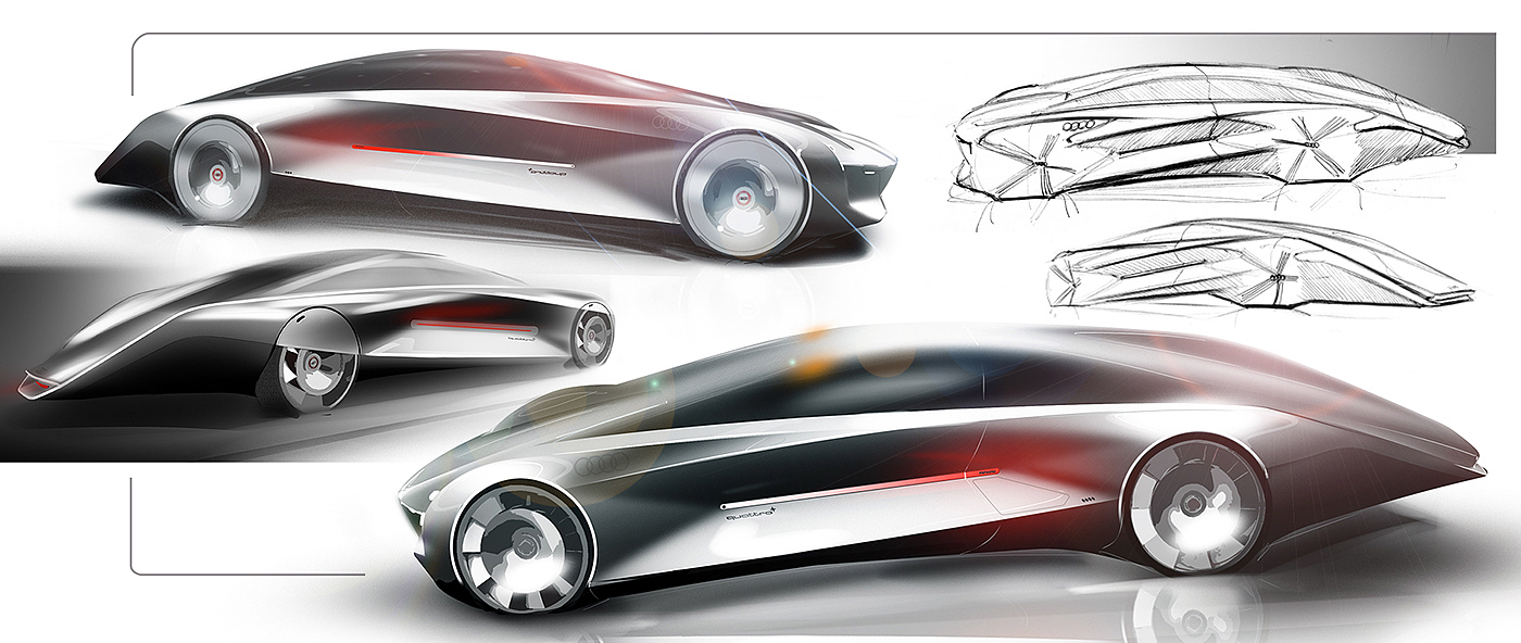 audi，audi，automobile，David Voltner.，