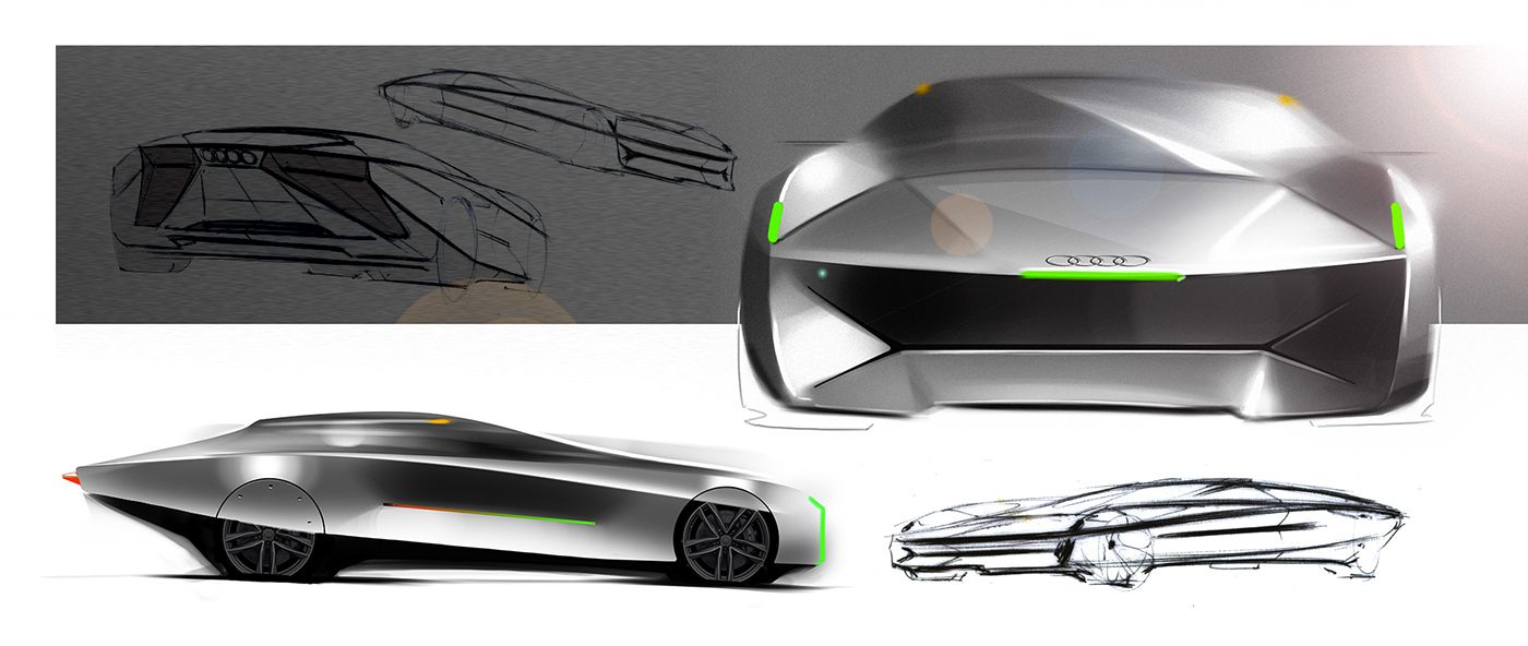 audi，audi，automobile，David Voltner.，