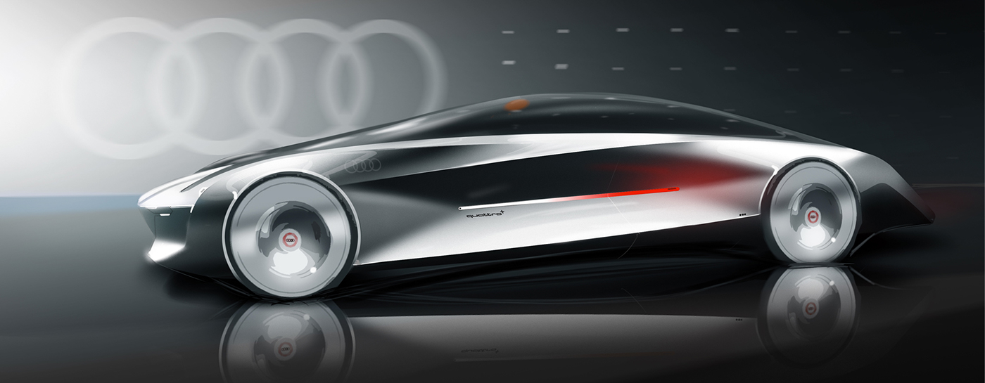 audi，audi，automobile，David Voltner.，