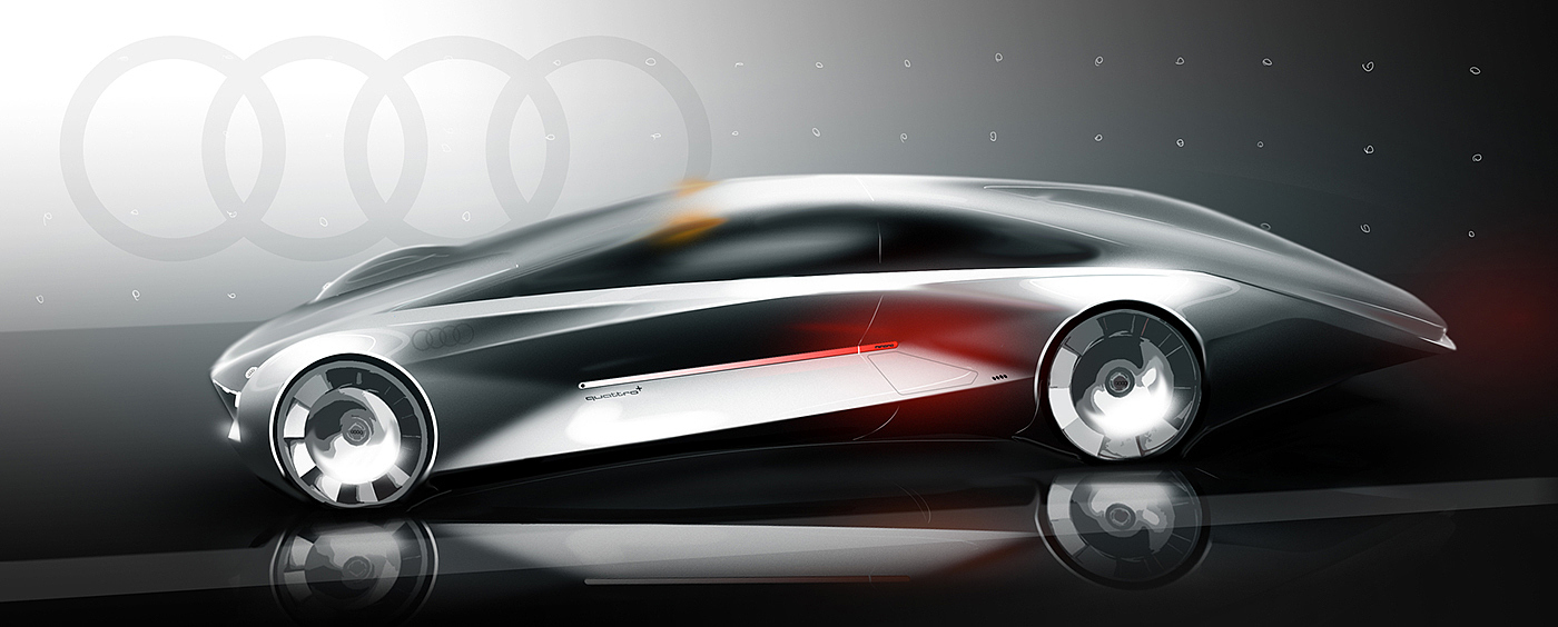 audi，audi，automobile，David Voltner.，