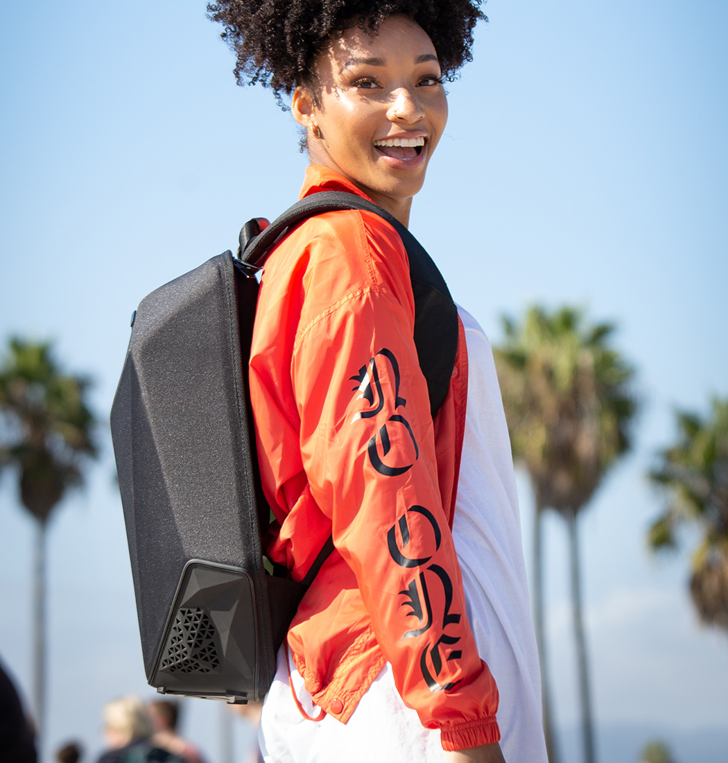 sound，Bluetooth，Back bag，knapsack，