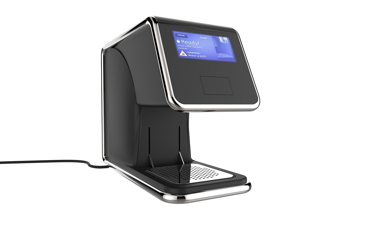 Metallic texture，Model，Touch screen design，concise，