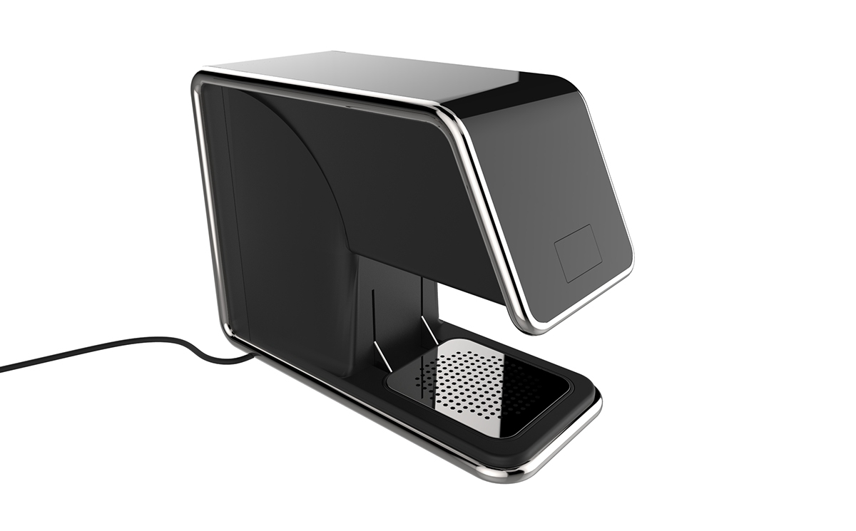 Metallic texture，Model，Touch screen design，concise，