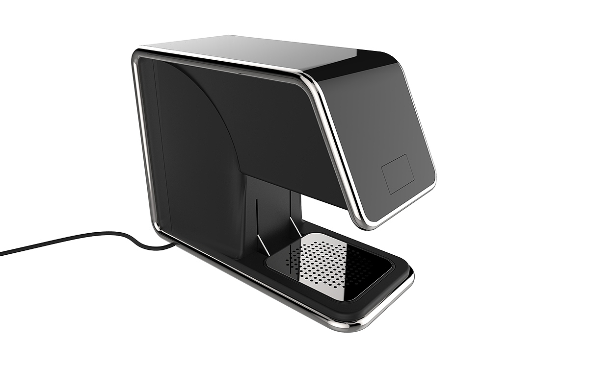 Metallic texture，Model，Touch screen design，concise，