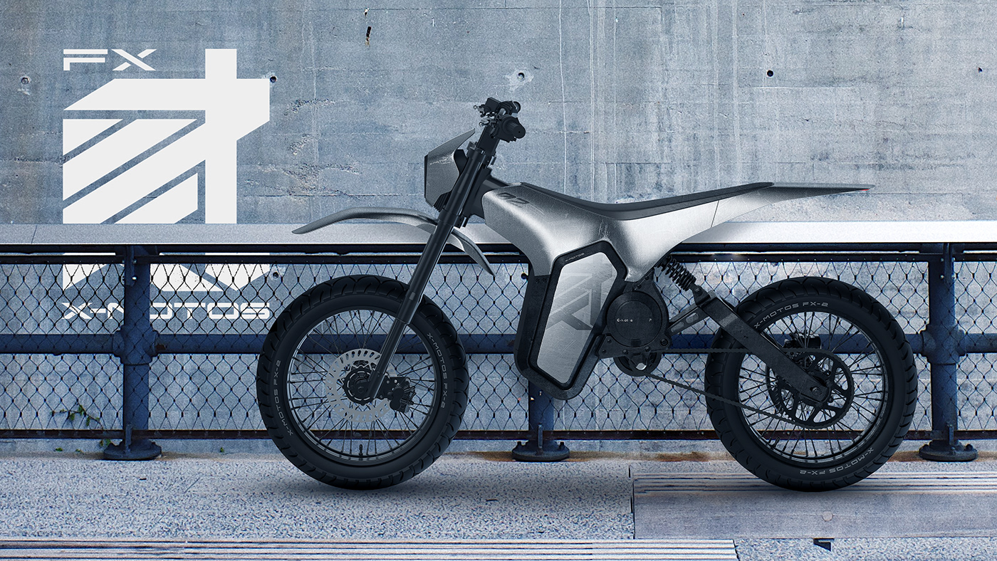 product design，industrial design，Electric motorcycle，cross-country，motorcycle，
