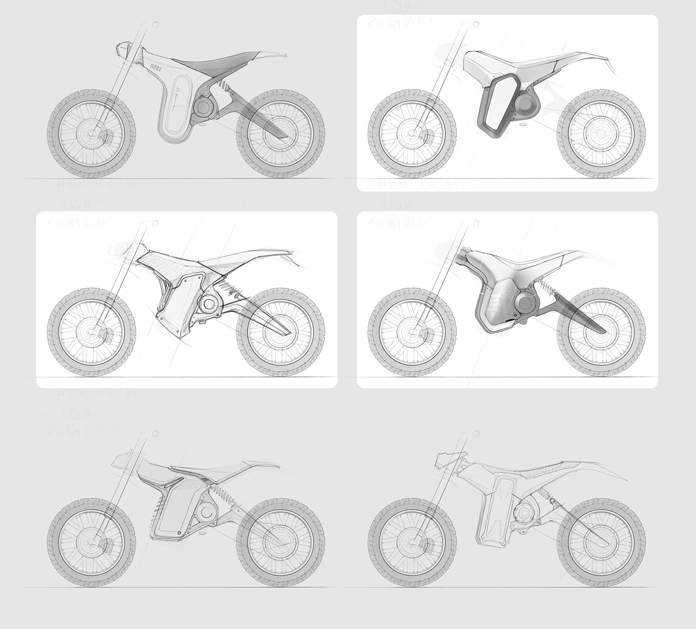 product design，industrial design，Electric motorcycle，cross-country，motorcycle，