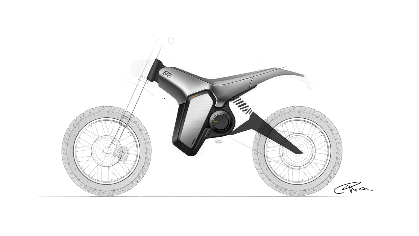 product design，industrial design，Electric motorcycle，cross-country，motorcycle，