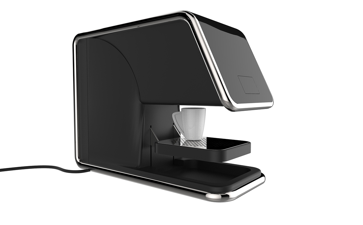 Metallic texture，Model，Touch screen design，concise，