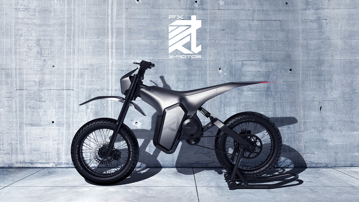 product design，industrial design，Electric motorcycle，cross-country，motorcycle，