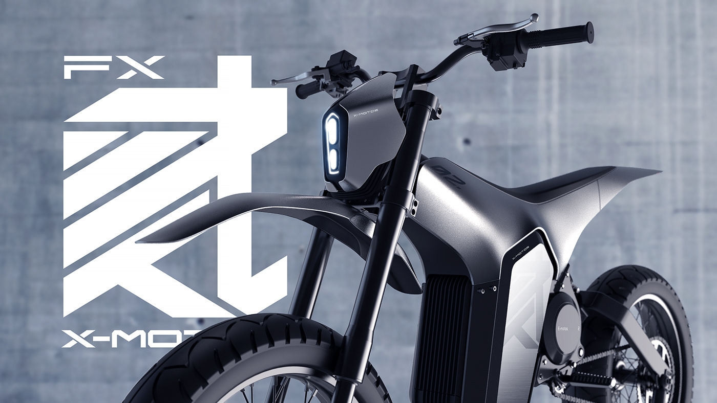 product design，industrial design，Electric motorcycle，cross-country，motorcycle，