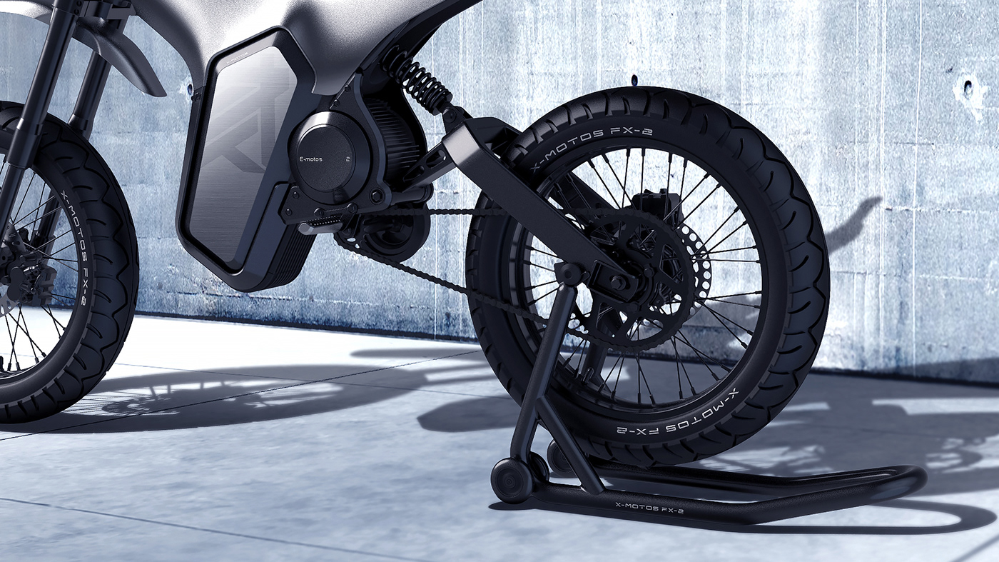product design，industrial design，Electric motorcycle，cross-country，motorcycle，